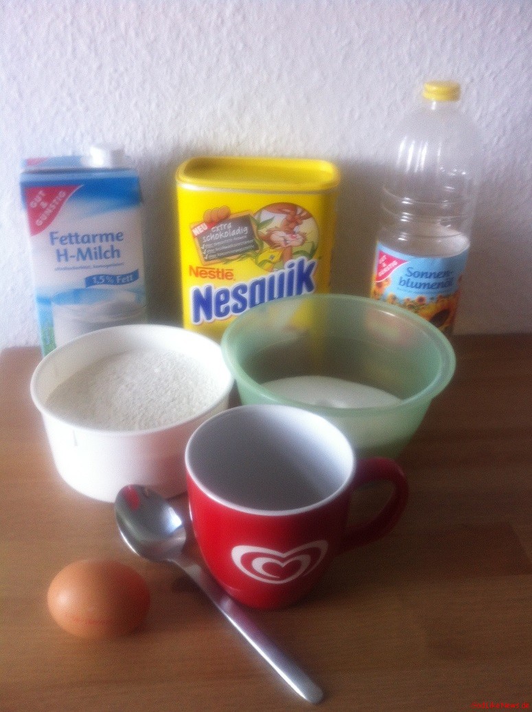 3 Minuten Tassen-Brownie in der Mikrowelle backen (Rezept) - GodLikeNews.de