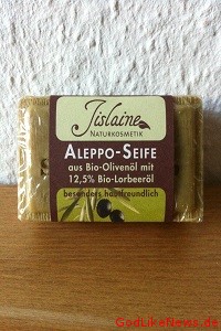 Aleppo Seife - Test und Erfahrungen mit Aleppo-Seife
