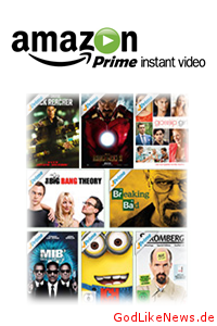 Amazon Prime Instant Video Unbegrenztes Streaming von Filmen & TV-Serien