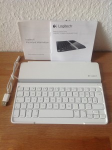 Ausgepackt - Logitech Ultrathin iPad Tastatur