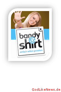 Bandyshirt - T-Shirts guenstig bedrucken lassen