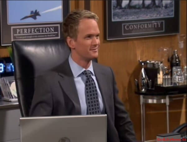 Barney Stinson is Mr. Awesome