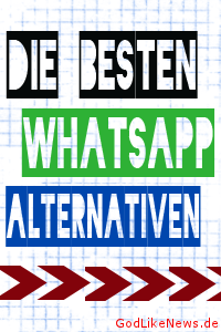Die besten WhatsApp Alternativen