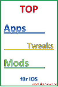 Die besten und nützlichsten Jailbreak Cydia Apps Tweaks Mods für iOS - Teil 5