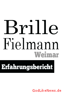 Erste Brille bekommen - Brille Fielmann Weimar - Erfahrungsbericht