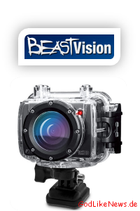 FANTEC BeastVision HD Wi-Fi Action Kamera - Test
