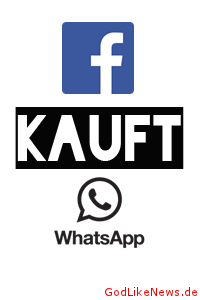 Facebook kauft WhatsApp Messenger
