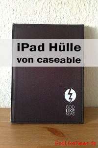 Individuelle iPad Hülle von caseable - Erfahrungstest - Artikelbild