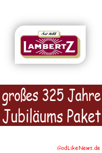 Lambertz Jubiläums Paket Lambertz feiert 325 Jahre Jubiläum