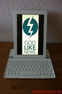 Logitech Ultrathin iPad Tastatur - Test & Erfahrungen