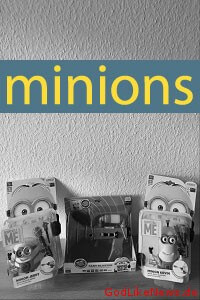 Minions - Spielfiguren Gadgets von Mondo Thinkway Toys (MTW)