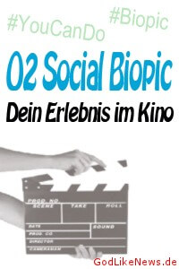 O2 Social Biopic - Dein Erlebnis im Kino