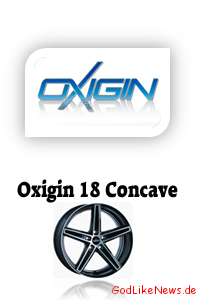 OXIGIN - Alufelgen Concave
