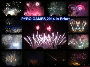 PYRO GAMES 2014 in Erfurt - Einblicke
