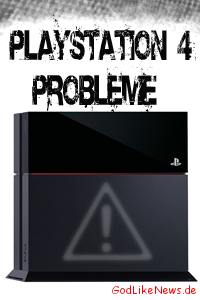 PlayStation 4 Häufige PS4 Probleme und Lösungen