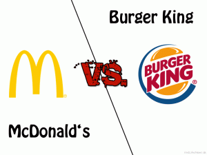 Poll Burger King vs. McDonalds - Wo schmeckt's besser