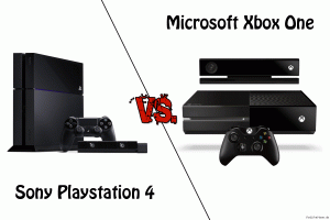 Sony Playstation 4 vs. Microsoft Xbox One Vergleich - Umfrage