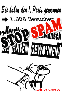 Stop Spam - Die besten Anbieter für 1xWegwerf E-Mail Adressen als Liste