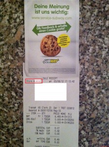 Subway Gutschein Gib Feedback und erhalte einen Cookie gratis 1 224x300 Subway Gutschein   Gib Feedback und erhalte einen Cookie gratis