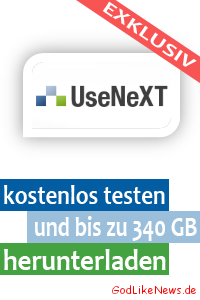 Usenet UseNeXT kostenlos testen und bis zu 340 GB herunterladen