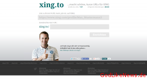 Xing.to Screenshot
