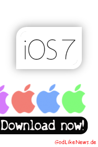 iOS 7 Firmware Download - iOS 7 Final für iPhoneiPad verfügbar