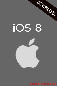 iOS 8 Ab 19 Uhr kostenloser Download verfügbar