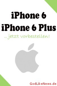 iPhone 6 mit Vertrag vorbestellen