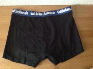 my-shorts Boxershort - Hinten