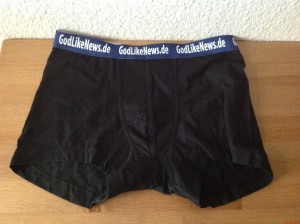 my-shorts Boxershort - Vorn