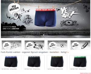 my-shorts online Shop