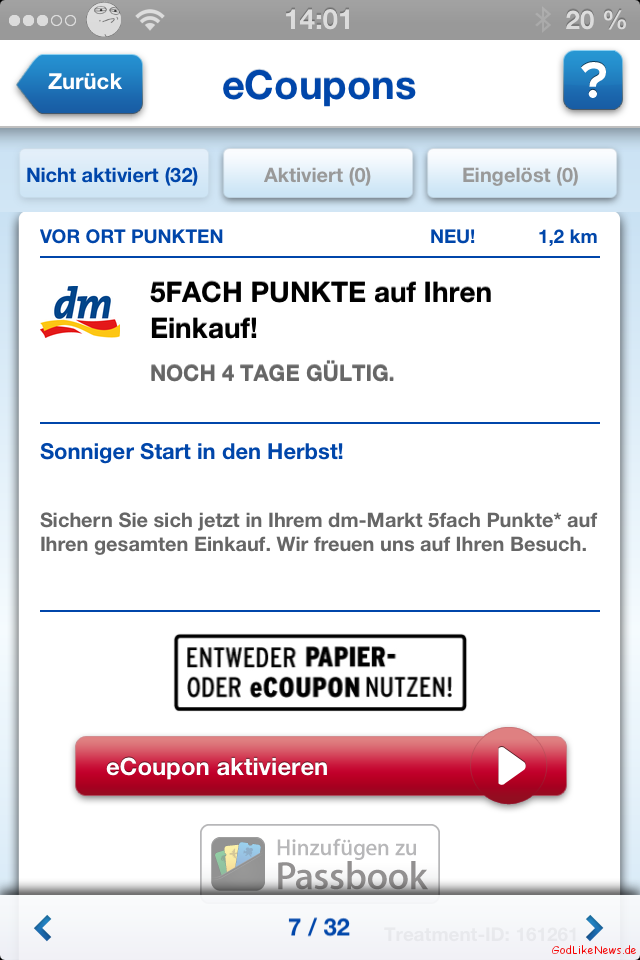 Mobil punkten mit der PAYBACK-App - GodLikeNews.de